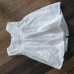 First Impressions brand, 24 months, white summer dress